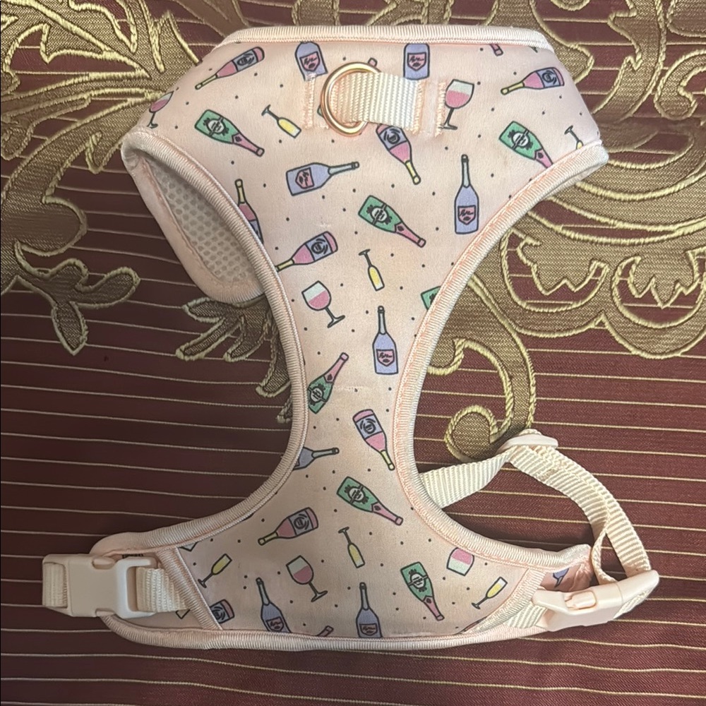 Pink Dog Harness
